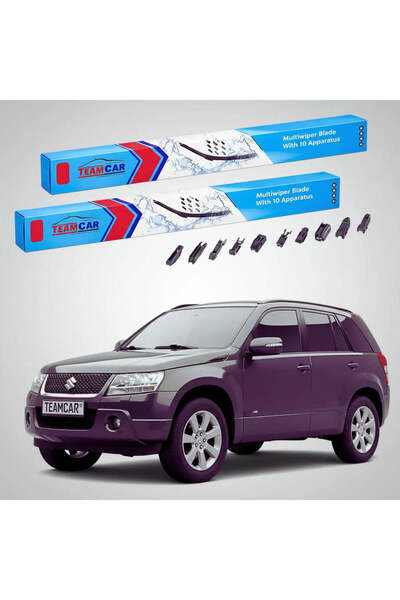 TEAMCAR Suzuki Grand Vitara II JT 5 uși 2008-2012 Lame ștergătoare |   Set fr...