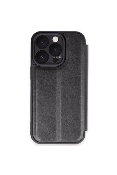 OEM Apple iPhone 16 Pro Max Case Flip Cover - Black