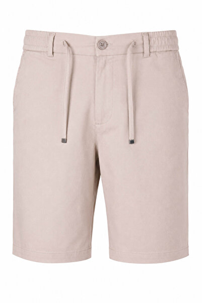 trender Gabardine Nirvana Denim & Canvas Bež Muške Kratke Hlače 26YCM2000045