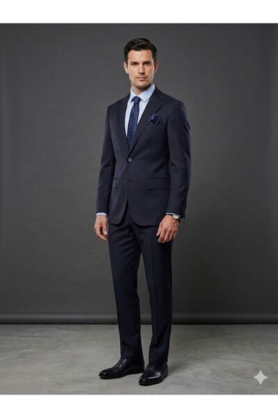 centilmen Ki̇p Men's Classic Cut Suit Tkm-196