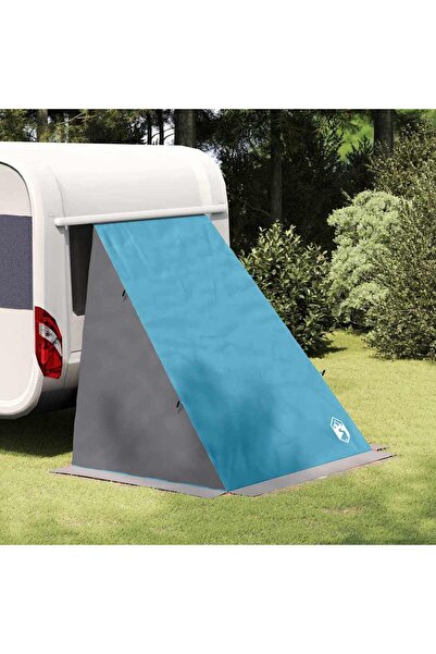 vidaxl Cort pentru hayon cu acoperis albastru 190 x 150 x 185 cm tafta