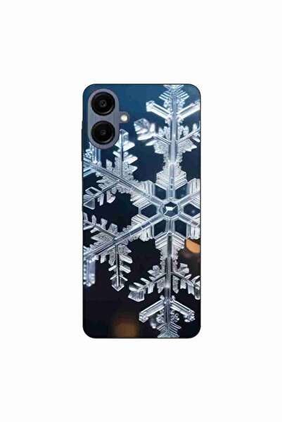 OEM Husa compatibila cu Samsung Galaxy A06 Silicon Gel Tpu Model Big Snowflake