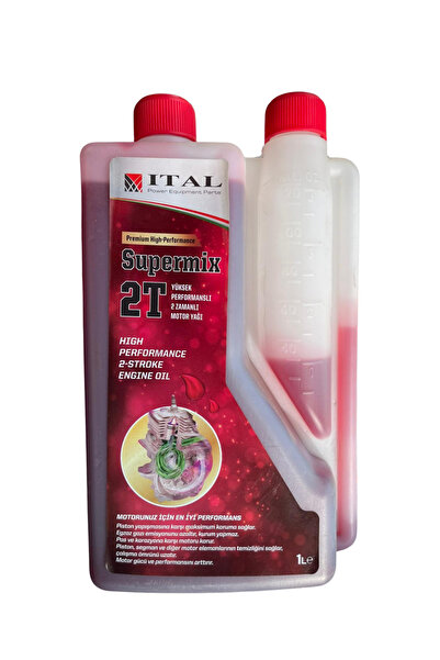 İtal 2T ÖLÇEKLİ MOTOR YAĞI