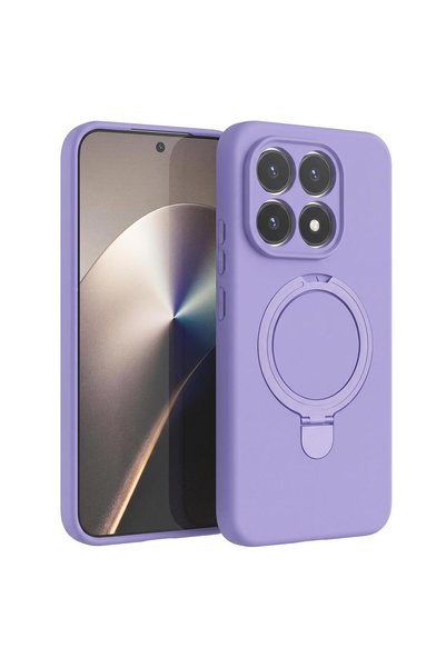 Microsonic Xiaomi 15t Compatible Case Aura Stand Magsafe Lilac