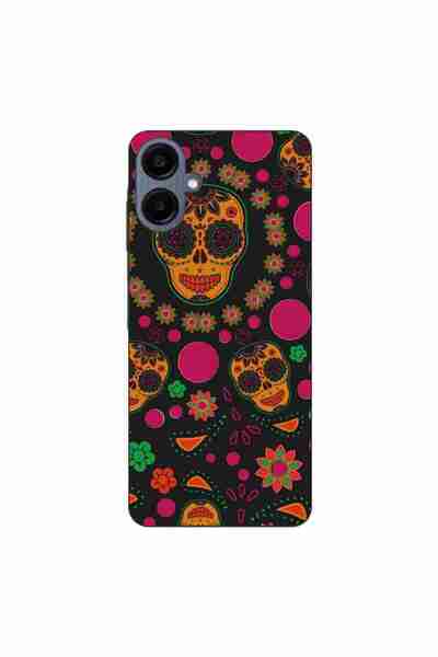 OEM Husa compatibila cu Samsung Galaxy A06 Silicon Gel Tpu Model Halloween Fl...