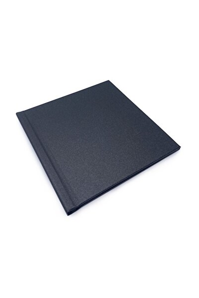 Peleman Photo Album with Stapling 15x15 7mm, Black, Quartz