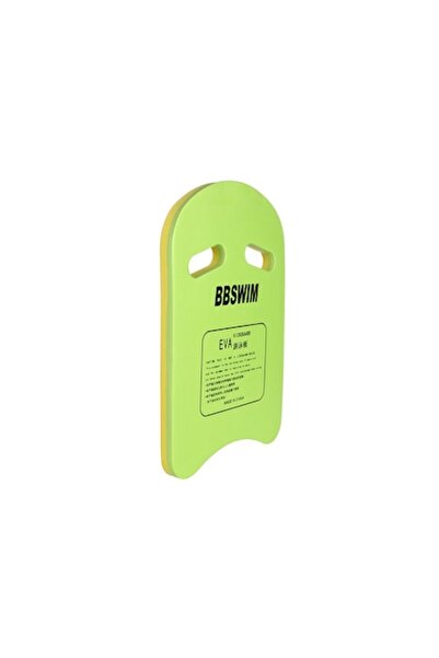 BBSWIM Plută de înot tip kickboard, dimensiune 45 x 29 x 2.8 cm, culoare verde
