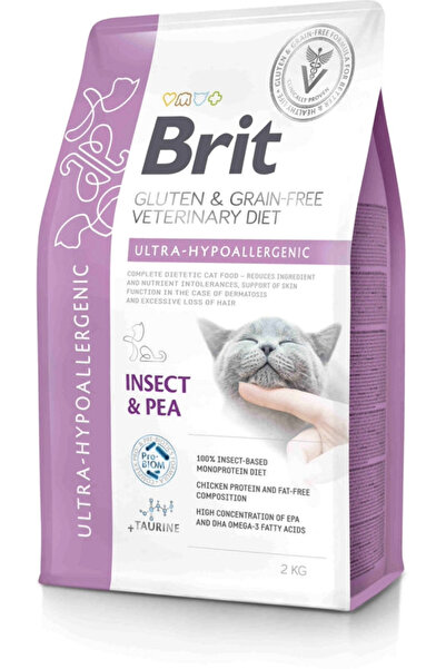 Brit VD Cat Ultra Hypoallergenic 2kg