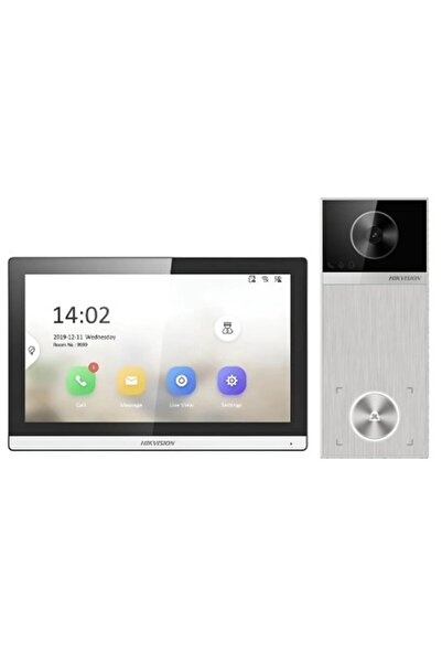 Hikvision DS-KIS611-S İp Vİdeo İnterkom Kit