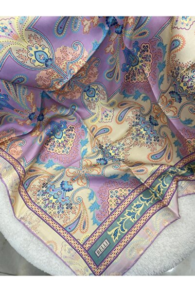 Belli Ethnic Pattern 100% Silk Scarf