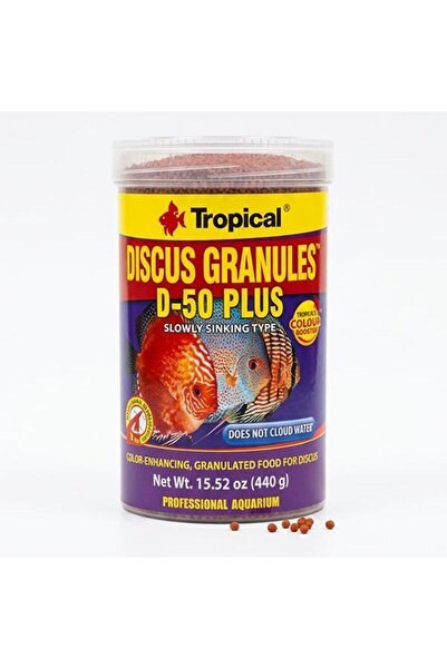 Tropical Discus Gran D 50 Plus 1000 ml 440gr