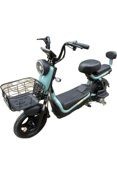 ARTEMİS Scuter electric cu pedale GML 2.0, fara permis, motor 500W, acumulato...