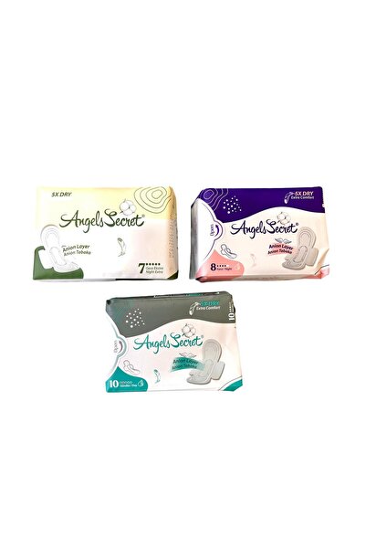 Angels Secret Night-Night Extra-Daytime Active Oxygen and Negative Ion Hygien...