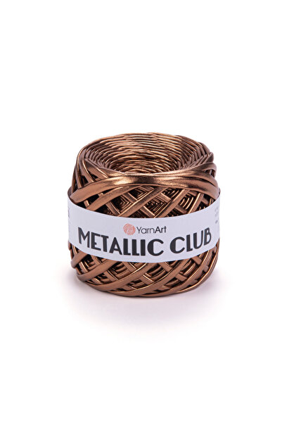 Yarnart Metallic Club 100% Poliester 180 gr 55 m Fir gros pentru tricotat man...
