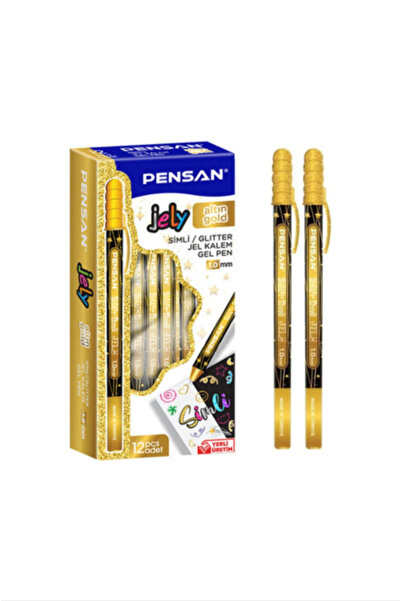 Pensan قلم حبر جاف سيلوري جل 1.0 ملم