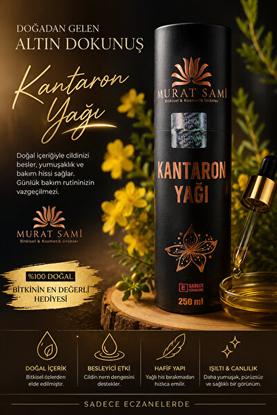 Bitkisel Kantaron yağı