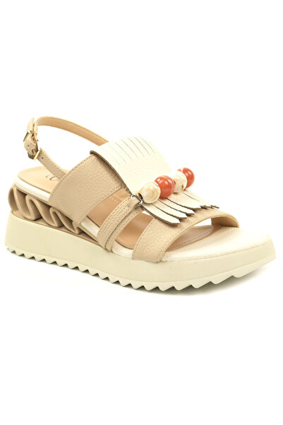 Anna Viotti Sandale dama piele naturala D106 RD909 A824-bej-38