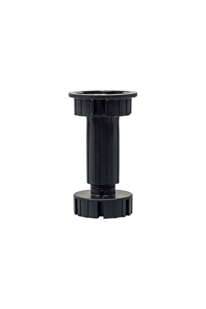 Z-Tools Picior reglabil din plastic pentru mobilier, înălțime 12cm / EXT11120