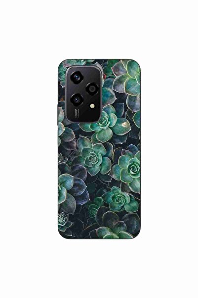 OEM Husa compatibila cu Honor 200 Lite Silicon Gel Tpu Model Flori de Stanca
