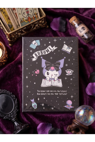 GiFi Kuromi & Hello Kitty Licensed Notepad with Pen