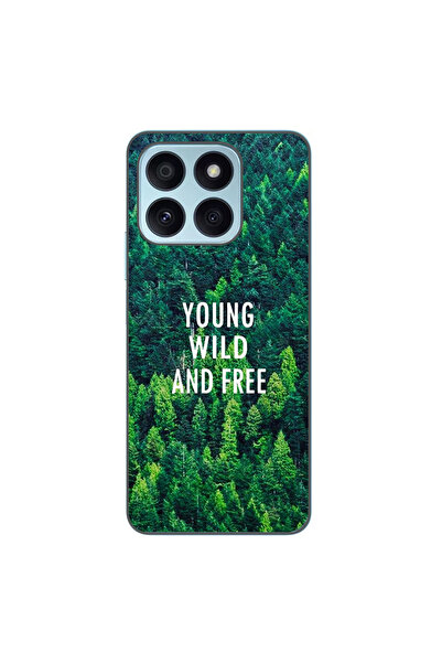 OEM Husa compatibila cu Honor X8b Silicon Gel Tpu Model Wild and Free