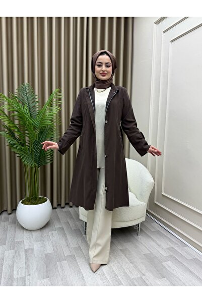 azeldembutik Zuhra Tensel Kumaş Kap Yazlık Giy-Çık