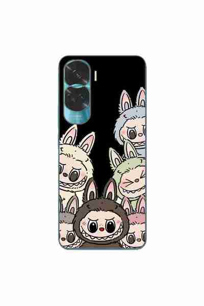 OEM Husa compatibila cu Honor 90 Lite 5G Silicon Gel Tpu Model Labubu Pattern...