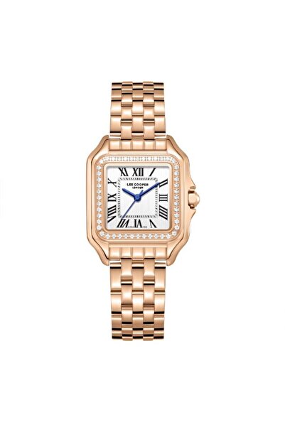 Lee Cooper Women's 3H Silver Dial Watch - LC08398.430