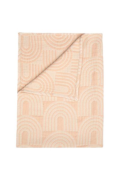 Crane Baby - Jacquard Blanket Rainbow