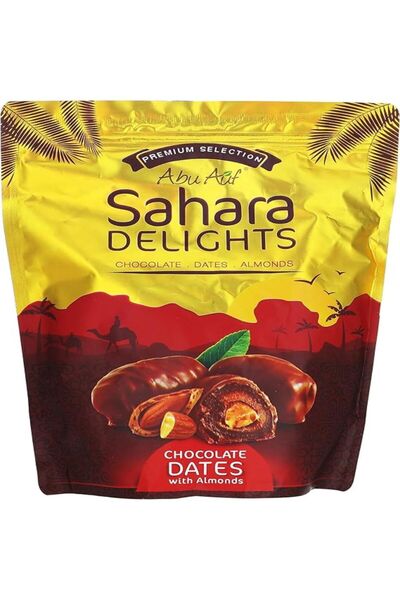 Abu Auf Sahara almond dates 10 x 300g