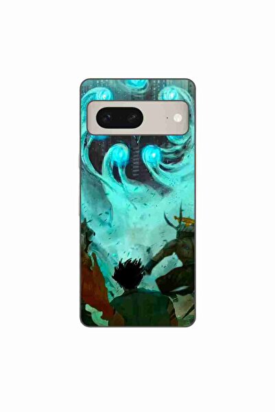 OEM Калъф, съвместим с Google Pixel 7, силиконов гел TPU, модел Сатору срещу ...