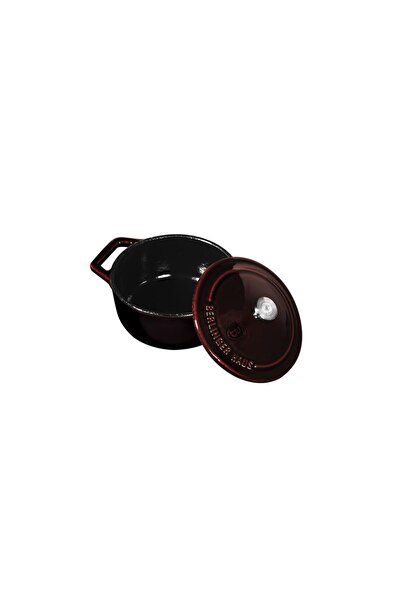 Berlinger Haus Mini Κατσαρόλα 12 cm, από Μαντέμι με Εμαγιέ Επίστρωση, Burgund...