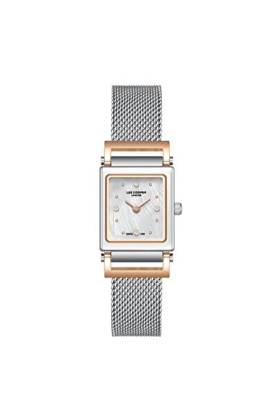 Lee Cooper Women's 2H White Mop Dial Watch - LC08386.520