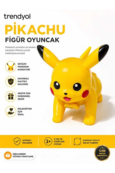 Toys Pikachu Figür Oyuncak