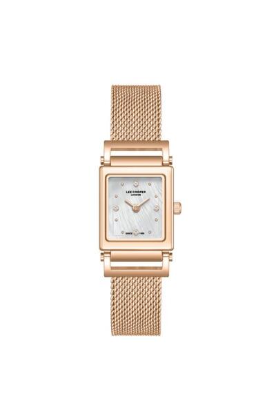 Lee Cooper Women's 2H White Mop Dial Watch - LC08386.420