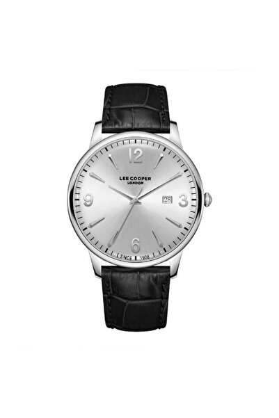 Lee Cooper Men's 3H Silver Dial Watch - LC08379.331
