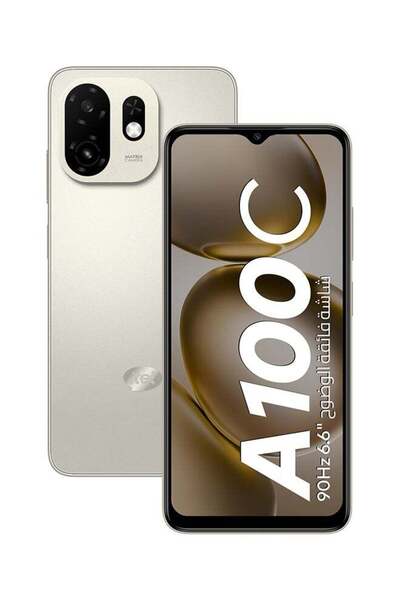 İtel A100Cs 4G (3+128) جيجابايت أبيض سحابي -