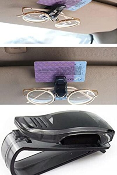 Yıldızan Nzr Beautestore Car Auto Sun Visor Mounted Latch-On Sunglasses Holde...