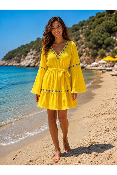 Malven Nazar haljina za plažu