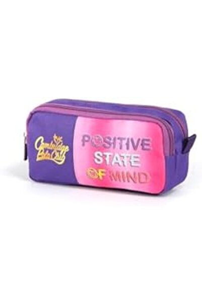 Yıldızan Nzr Beautestore Positive State Girls' Double Compartment Pencil Case...