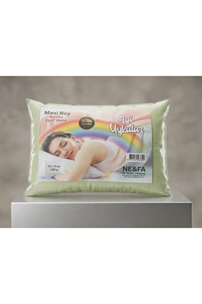Nefa Maxi Boy Bambu Elyaf Yastık 50x70