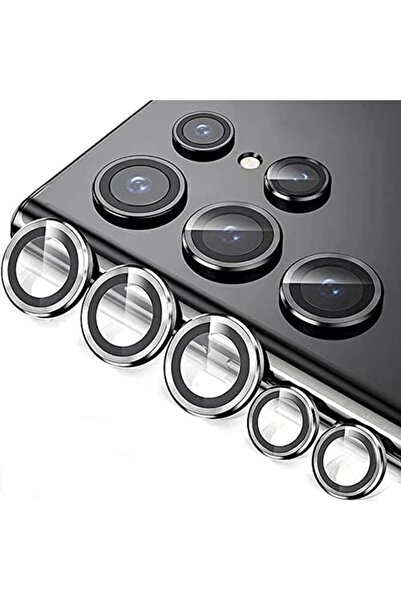 Yıldızan واقي عدسة الكاميرا من TTKTEKNOLOGY متوافق مع Galaxy S23 Ultra، واقي ...