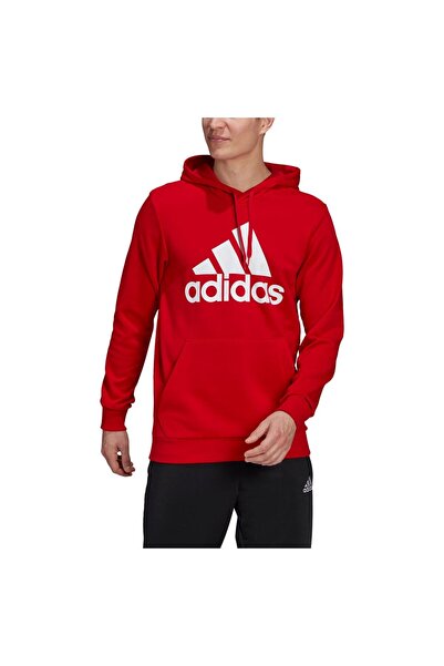 adidas Hanorac French Terry Esențial pentru Bărbați cu Logo Mare 2XL