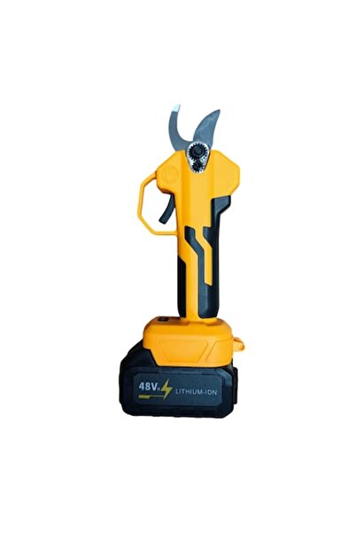 UNİBOX Foarfeca electrica de gradinarit, UNİBOX, portabila, acumulator 48V Li...