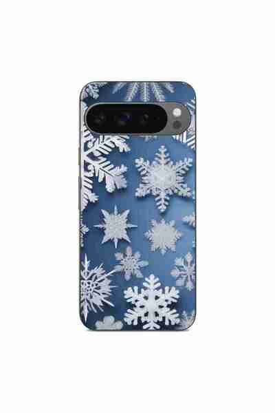 OEM Husa compatibila cu Google Pixel 9 Pro XL Silicon Gel Tpu Model Fulgi de ...
