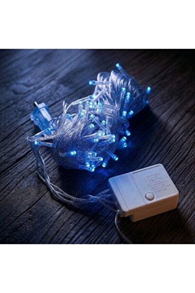 Twin Store 10m 100 Led Drop Tip Light Transparent Cable