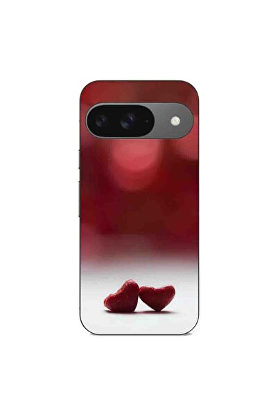 OEM Husa compatibila cu Google Pixel 9 Pro Silicon Gel Tpu Model Little Hearts