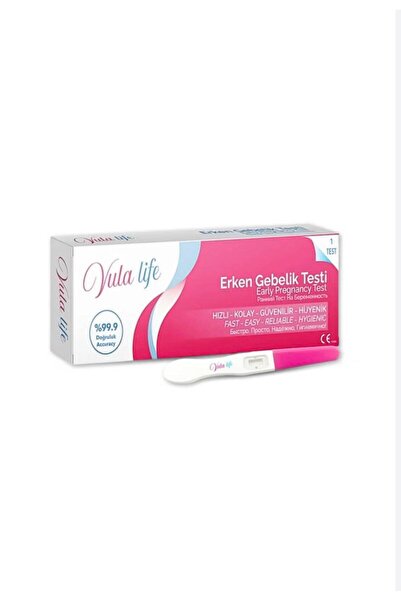 mervella ULTRA ERKEN GEBELİK TESTİ 5 ADET