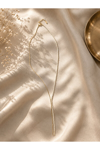 SOLÉORA COAST Minimal Luxe Çelik Kolye