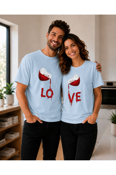 VODEXA Tricou oversize unisex cu imprimeu SHIPPED LOVE, 100% bumbac, croială ...